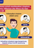 Bagaimana Untuk Membezakan Simptom Selesama, Influenza-Like-Illness (ILI) dan COVID-19?